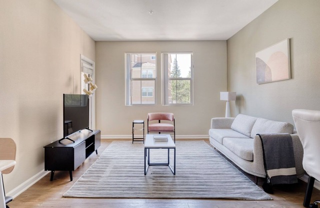 Ideal Walnut Creek 1BR w/BBQ, Gym & W/D, steps to BART, by Blueground