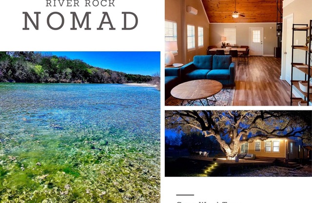 Idyllic 8 Acre Private River Front-Nomad Ranch River Rock