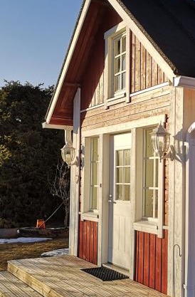 Idyllinen mökki ja pihasauna jokirannassa - sisältää liinavaatteet ja loppusiivouksen