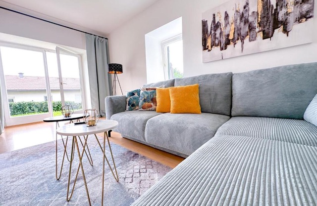 Idyllische Wohnung mit Garten!