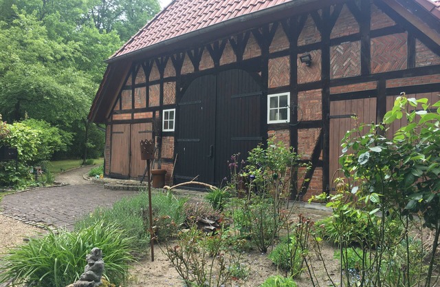 Idyllisches Ferienhaus zwischen Heide und Elbe