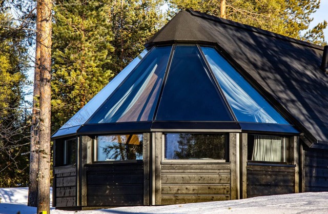 Igloo 1 in Villa Northern Lights by DG Lomailu