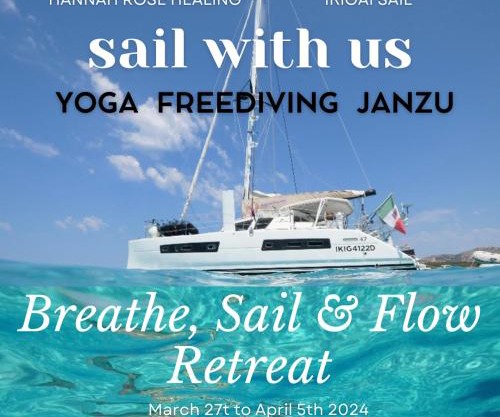 Ikigai - Breath, Sail & Flow - Retreat