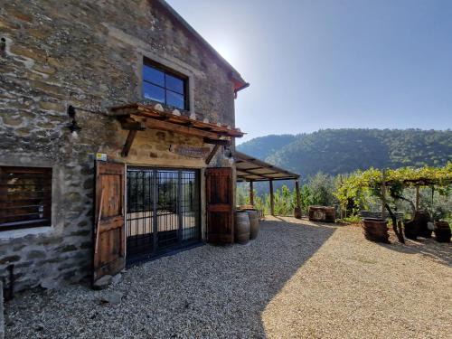Il Frantoio, Loft rurale, con bbq e giardino in Pontifogno