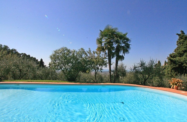Il Frantoio - Villa for 9 People, Private pool, sea views, garden with olives