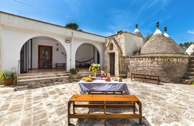 Il Trullo del Pellegrino b BarbarHouse