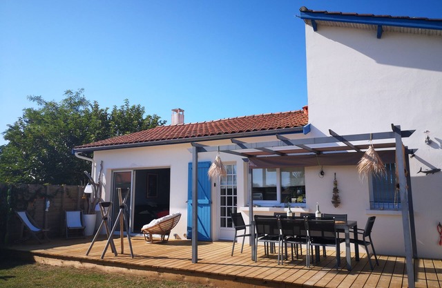 Ile d'Oleron house, 3 stars, near Gatseau beach, 8 people, 4 bedrooms