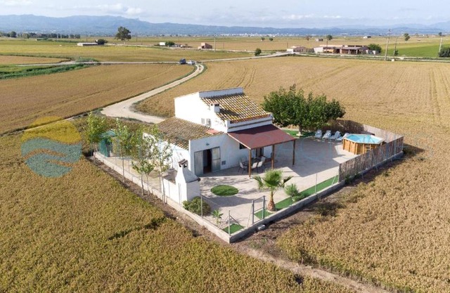 Illa - Casa rural aislada con piscina y cerca playa de la Marquesa -Deltavacaciones