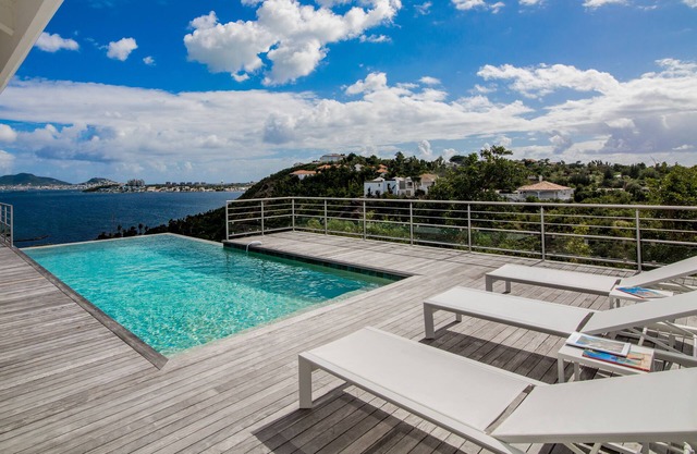 Imagine a five bedroom dream villa in St. Martin