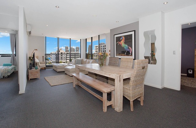Immaculate 3 Bedroom Apartment Central Gold Coast. Modern Stylish