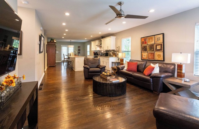 Immaculate open concept renovated bungalow. Close to Oakhurst Kirkwood Decatur