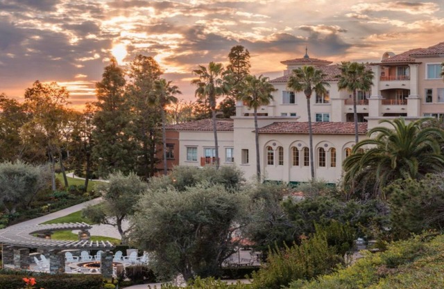 Immerse in natural beauty of Southern California Marriotts Newport Coast Villas.