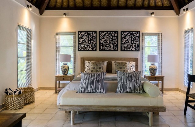 Immerse yourself in a stylish 2BR Bungalow with PRIVATE POOL in UBUD, Bali!