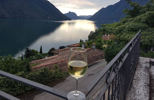 In a wonderful hiking area: vacation apartment with pool and lake access