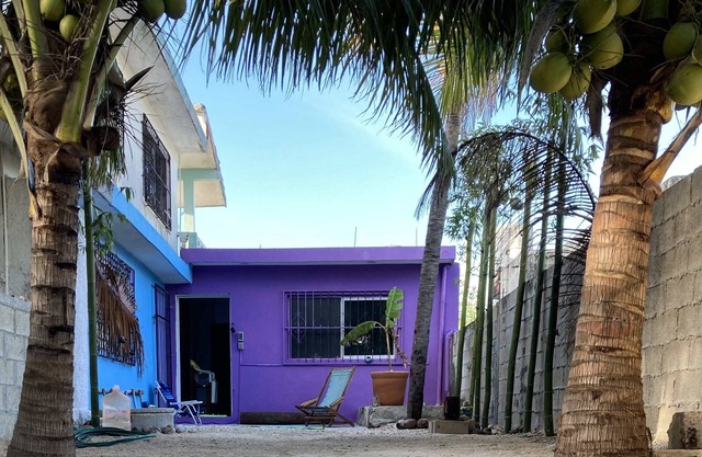 IN LAK´ECH Relax house 100 meters from the beach
