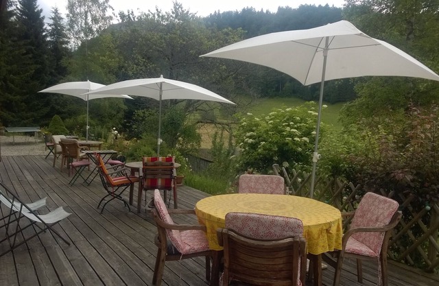 In the great outdoors, far from any nuance, for a timeless break