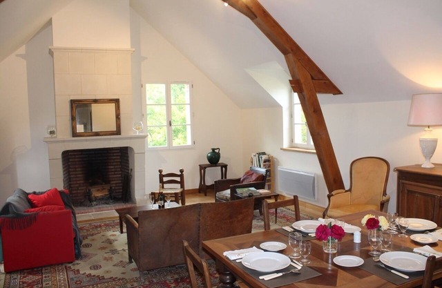 In the heart of the Loire Valley, cottage of 80 m² for 4 people.