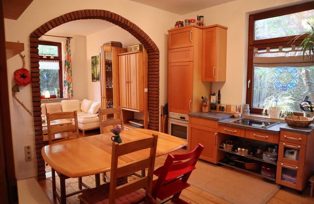 In the heart of the north - lovingly furnished apartment, ideal for small families