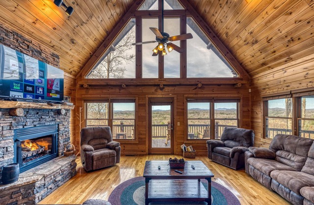 In The Heights - Hot Tub | Fire Pit | Game Room | Mountain Views