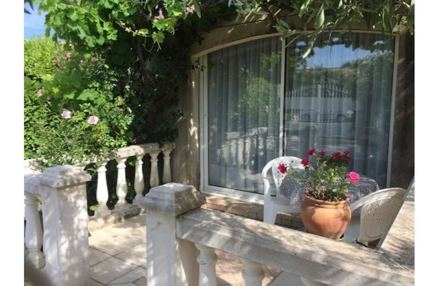 IN THE SHADE OF THE OLIVE TREES