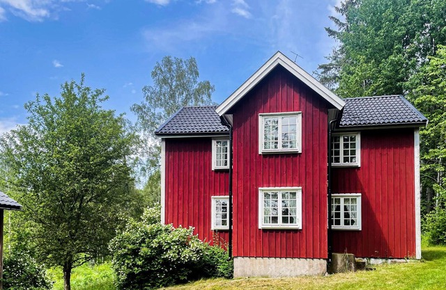 In this beautiful cottage you can enjoy a beautiful view of the countryside.