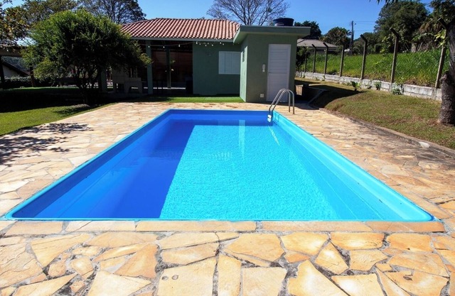 Incrível chácara com lazer completo,WiFi e piscina