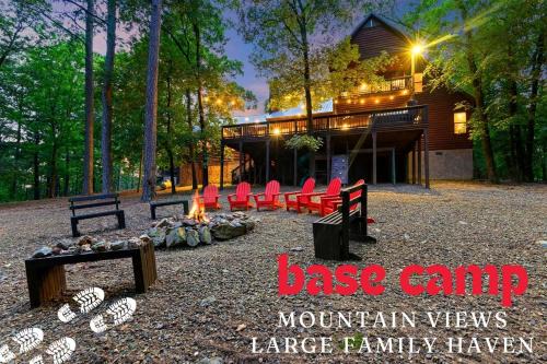 Incredible Luxurious Cabin Fantastic for All the Family in Broken Bow, Oklahoma