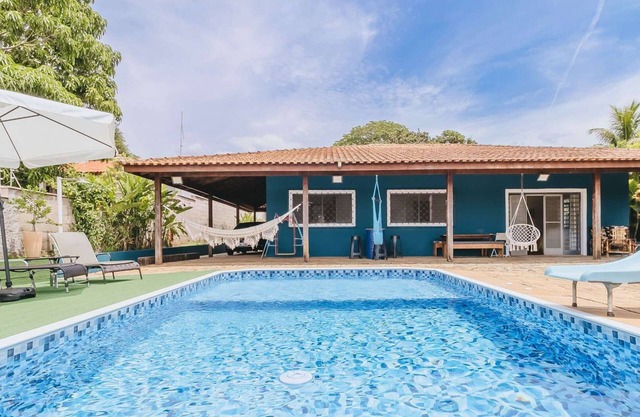 Incrivel casa com piscina em Americana