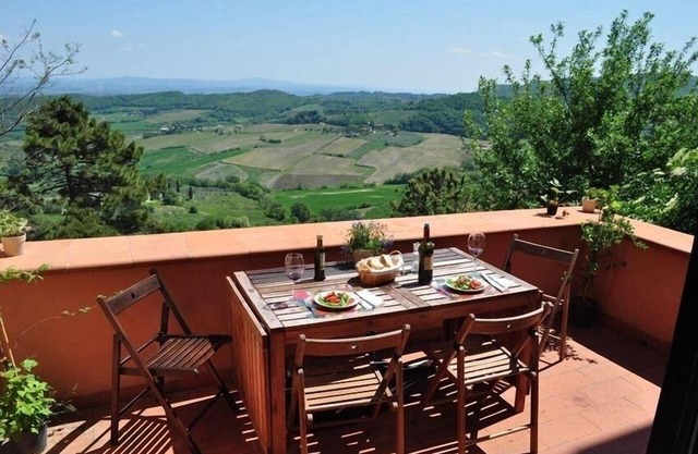INDEPENDENT HOUSE LARGE TERRACES & SPECTACULAR VIEWS in CENTER W. PARKING
