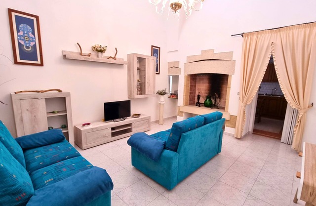 Independent house near Otranto