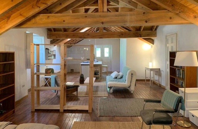 independent LOFT within an artistic house in Cercedilla