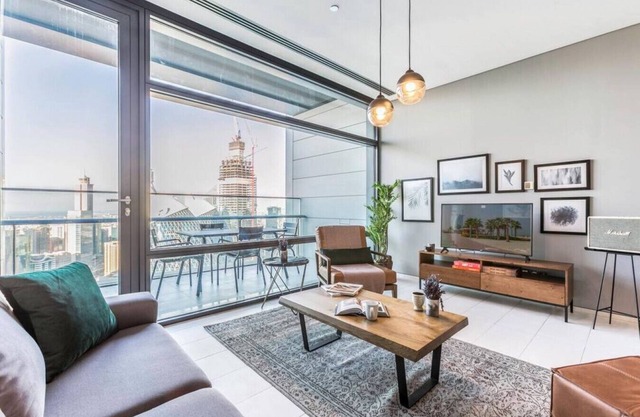 Index Tower 3405 · BEAUTIFUL Index Tower DIFC (Zuma, LPM, ARTS CLUB)