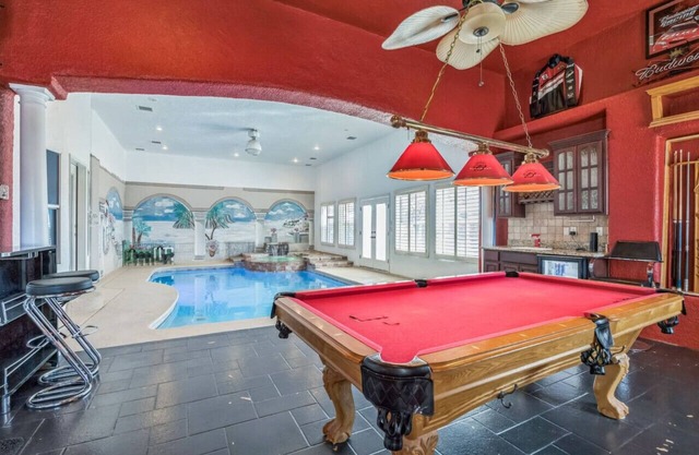 Indoor Pool & Theater Room!