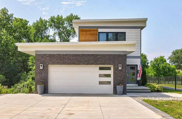 Industrialized Modernly Designed Upscale Retreat