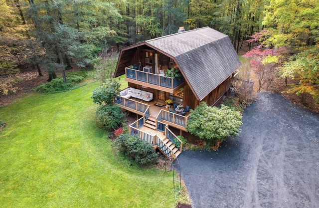 Inkwell Gardens: A Modern Cabin in Middletown Close to Legoland, Golf, Hiking+