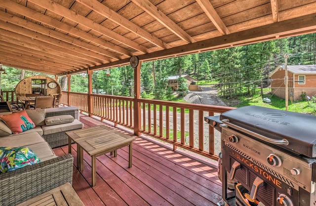 'Inn the Clouds' - Charming Cloudcroft Escape