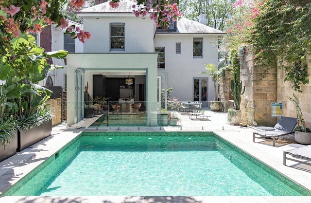 Inner City Private Oasis with Heated Magnesium Pool