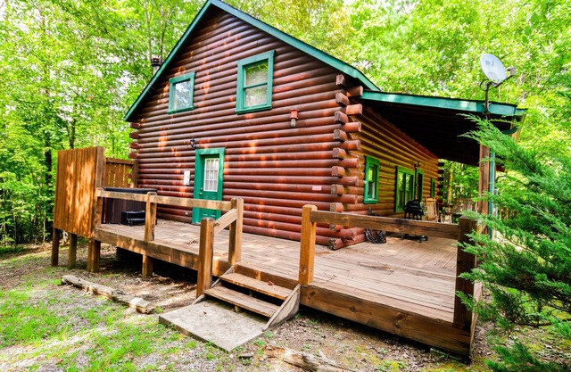 Inspiration - Hot Tub, WiFi ,10 minutes to Blue Ridge and Ocoee River Whitewater Rafting , Pets OK