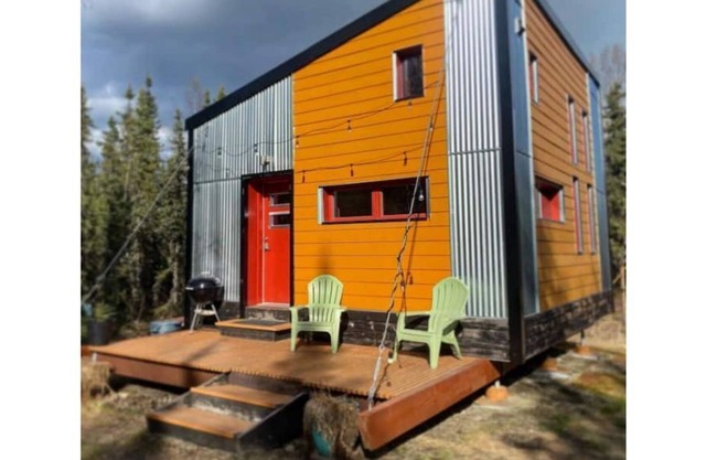 Insta-worthy Contemporary Cabin