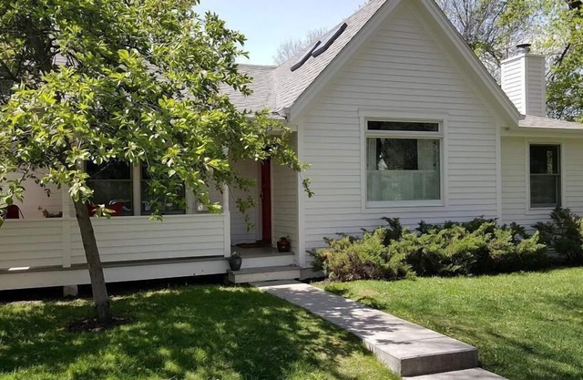 Intown Contemporary: Prime street, fenced yard, bright and open concept design