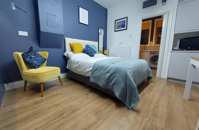 Inviting 1-Bed Apartment in Herne Bay