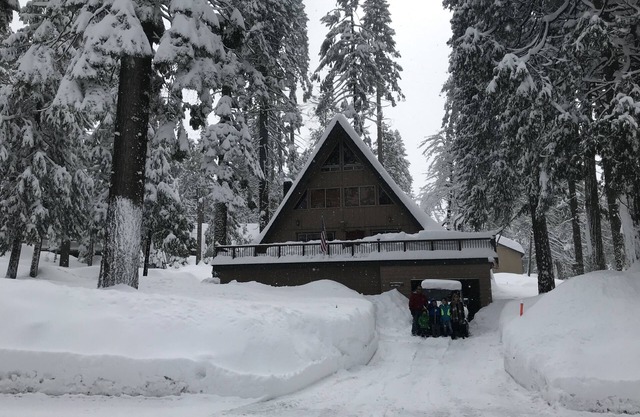 Inviting 3-Level A-frame Cabin with Spacious Deck, Amenities, Great Location
