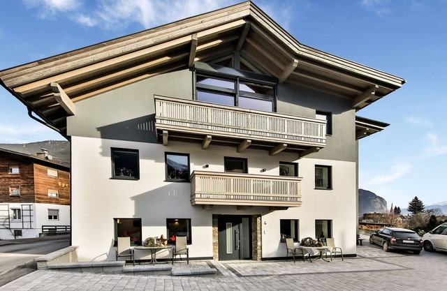 Inviting Apartment in Inzing with garden