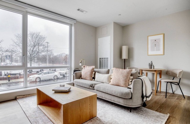 Inviting Brighton Jr 1BR w/Gym & W/D, on the River, by Blueground