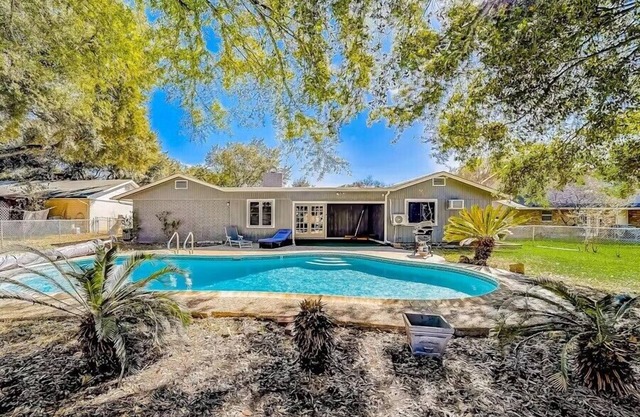 Inviting home with heated pool and dog-friendly