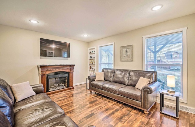 Inviting Ozark Home ~ 31 Mi to Branson!