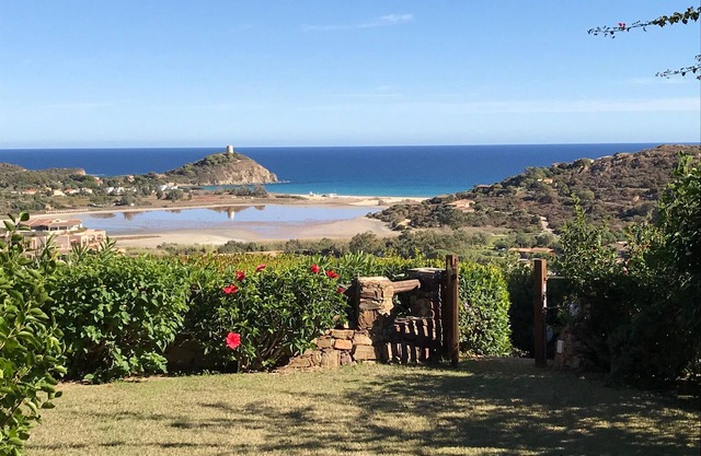Iole house infinity view on the sea ... on the sea of ​​Chia!