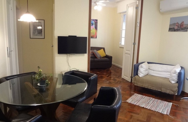 Ipanema apartment 2 minutes from the beach 2 bedrooms with garage