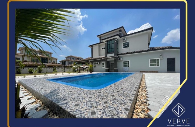 Ipoh Gunung Lang Private Pool Villa by Verve