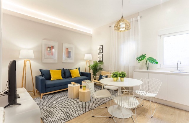 Iriarte I apartment in Madrid